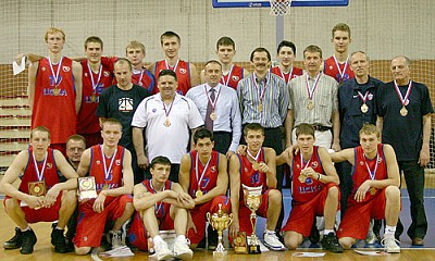ЦСКА - трехкратный чемпион ДЮБЛ (фото cskabasket.com)