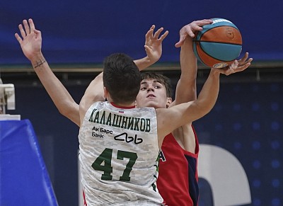 Даниил Ключенков (фото: Т. Макеева, cskabasket.com)