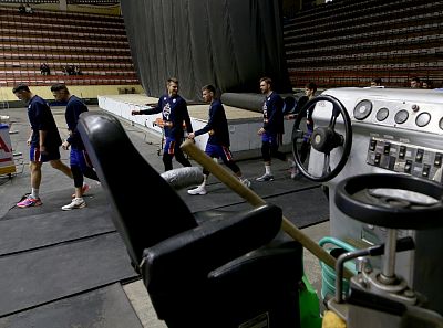 ЦСКА (фото: М. Сербин, cskabasket.com)