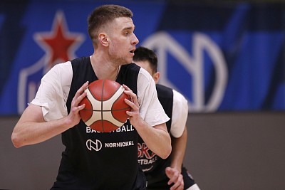 Даниил Кирилюк (фото: М. Сербин, cskabasket.com)