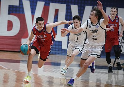 Сергей Новиков (фото: Т. Макеева, cskabasket.com)