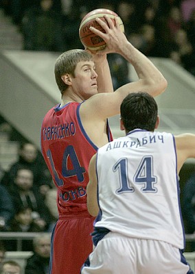 Alexey Savrasenko vs Ognjen Askrabic (photo M. Serbin)