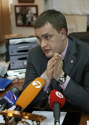 Андрей Ватутин (фото М. Сербин)