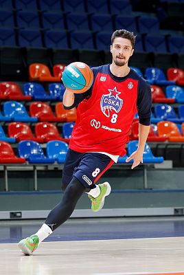 Антон Астапкович (фото: М. Сербин, cskabasket.com)
