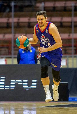 Антон Астапкович (фото: М. Сербин, cskabasket.com)