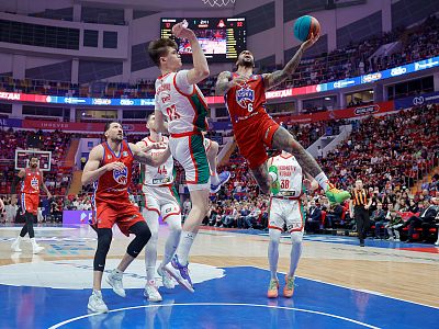Мело Тримбл (фото: Т. Макеева, cskabasket.com)