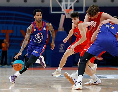 Мело Тримбл (фото: М. Сербин, cskabasket.com)