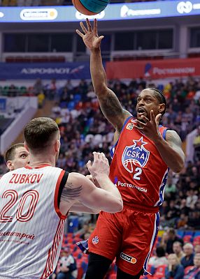 Каспер Уэйр (фото: Т. Макеева, cskabasket.com)