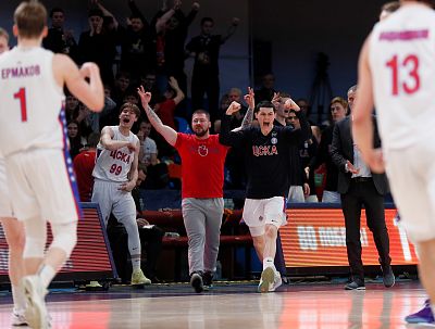 ЦСКА (фото: М. Сербин, cskabasket.com)
