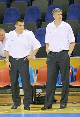 Евгений Пашутин и Андрей Мальцев (фото Ю. Кузьмин)