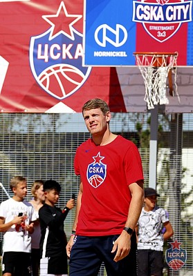 Рон Бэйкер (фото: cskabasket.com)