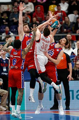 ЦСКА (фото: М. Сербин, cskabasket.com)