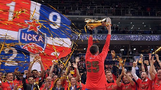 CSKA wins VTB United League title