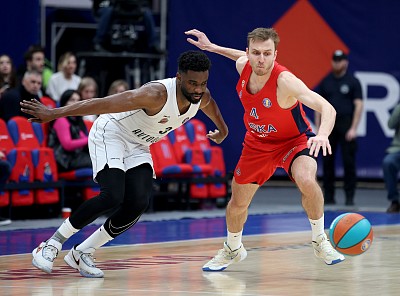 Артём Комолов (фото: Т. Макеева, cskabasket.com)