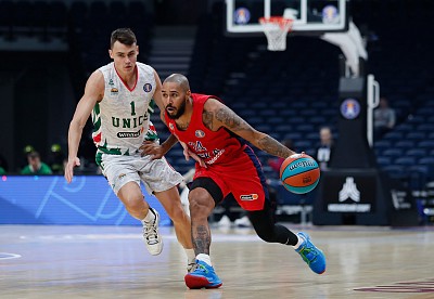 Даллас Мур (фото: М. Сербин, cskabasket.com)