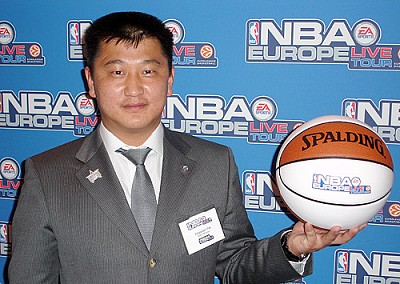 Руководитель проекта НБА и Евролиги в Москве Александр Пак (фото cskabasket.com)
