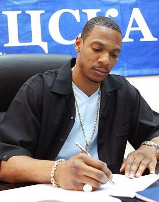 Marcus Brown Signs Contract With CSKA (photo G.Philippov)