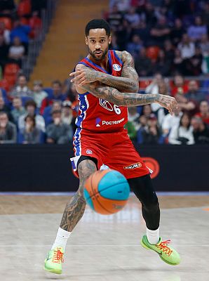 Мело Тримбл (фото: М. Сербин, cskabasket.com)