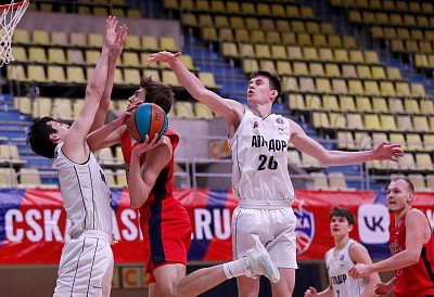 Даниил Ключенков (фото: М. Сербин, cskabasket.com)