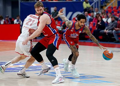 Мело Тримбл (фото: М. Сербин, cskabasket.com)