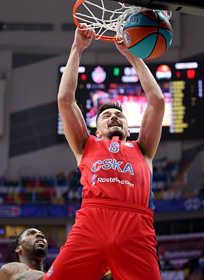 Anton Astapkovich (photo: T. Makeeva, cskabasket.com)