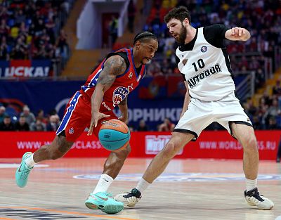 Каспер Уэйр (фото: М. Сербин, cskabasket.com)