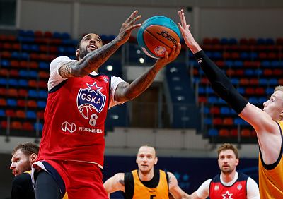 Мело Тримбл (фото: М. Сербин, cskabasket.com)