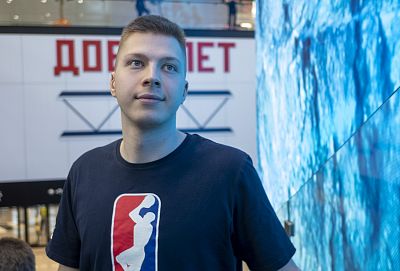 Антон Карданахишвили (фото: М. Сербин, cskabasket.com)