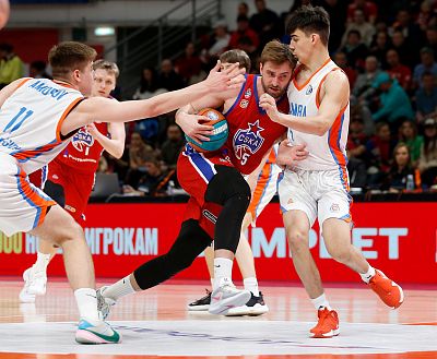 Александр Ганькевич (фото: М. Сербин, cskabasket.com)