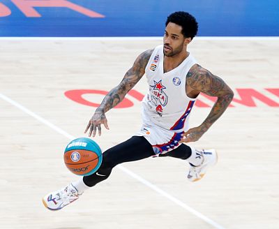 Мело Тримбл (фото: М. Сербин, cskabasket.com)
