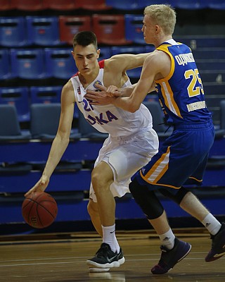 Сергей Долинин (фото: Т. Макеева, cskabasket.com)