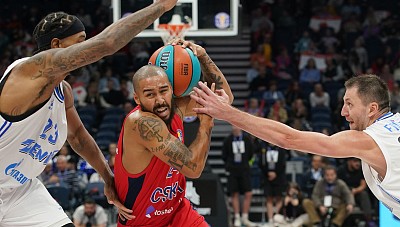 Даллас Мур (фото: Т. Макеева, cskabasket.com)