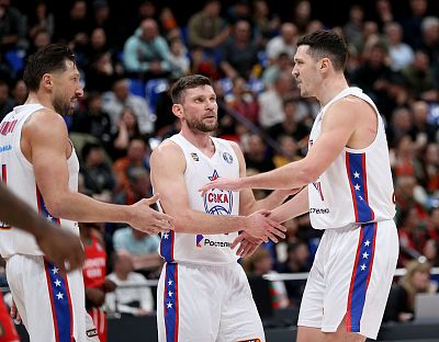 ЦСКА (фото: М. Сербин, cskabasket.com)