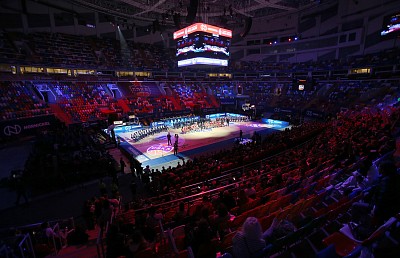 Встреча с болельщиками (фото: М. Сербин, cskabasket.com)