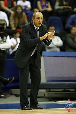 Ettore 	Messina (photo: M. Serbin, cskabasket.com)