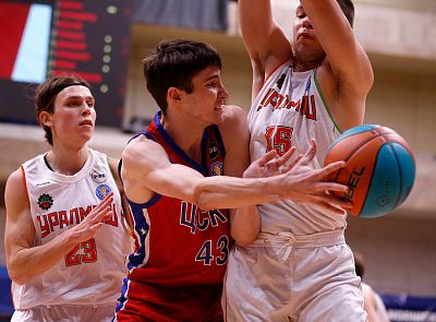 Дмитрий Ширяев (фото: М. Сербин, cskabasket.com)