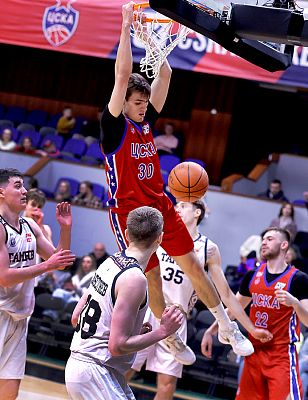Даниил Ключенков (фото: Т. Макеева, cskabasket.com)
