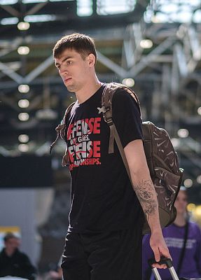 Даниил Ключенков (фото: М. Сербин, cskabasket.com)