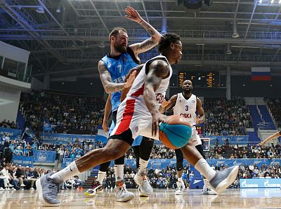 Каспер Уэйр (фото: М. Сербин, cskabasket.com)