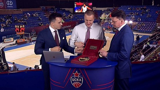 #CSKAbasketShow: Наталья Ищенко, Андрей Ватутин и Андрей Лопатин