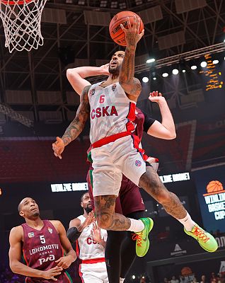 Мело Тримбл (фото: Т. Макеева, cskabasket.com)