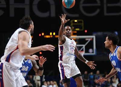 Каспер Уэйр (фото: М. Сербин, cskabasket.com)