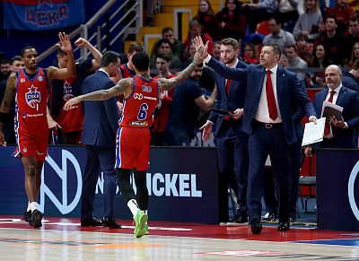 ЦСКА (фото: М. Сербин, cskabasket.com)