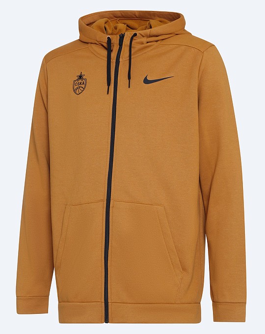 Orange hoodie
