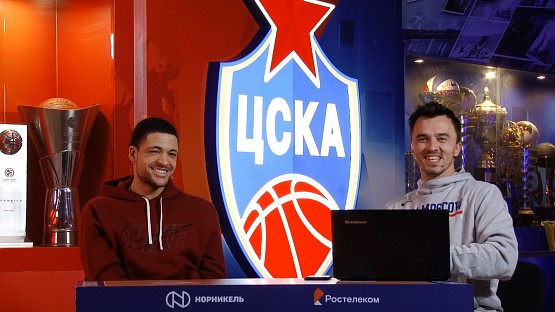 #CSKABasketShow: Иффе Лундберг