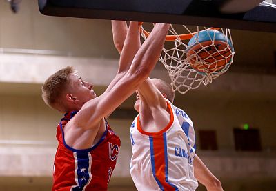 Захар Лавренов (фото: М. Сербин, cskabasket.com)