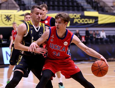Денис Клуббе (фото: М. Сербин, cskabasket.com)