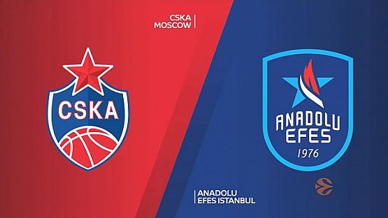 CSKA Moscow – Anadolu Efes Istanbul Highlights