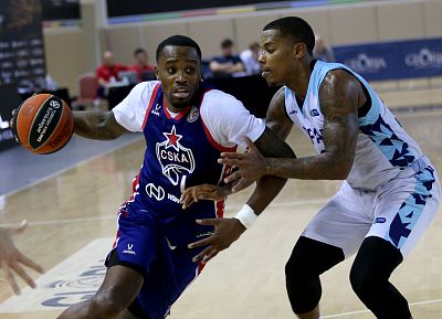 Антониус Кливленд (фото: М. Сербин, cskabasket.com)