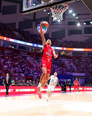 Оливье Хэнлан (фото: М. Сербин, cskabasket.com)
